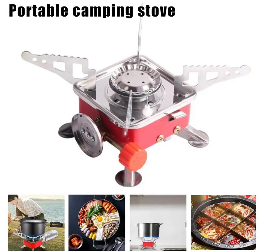  Estufa Camping Portable 